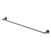 Kaya Single Fienza Towel Rail 900mm - Gunmetal